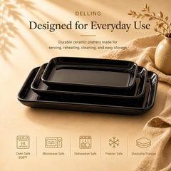 Serving Platter Set - 161412 Pltter
