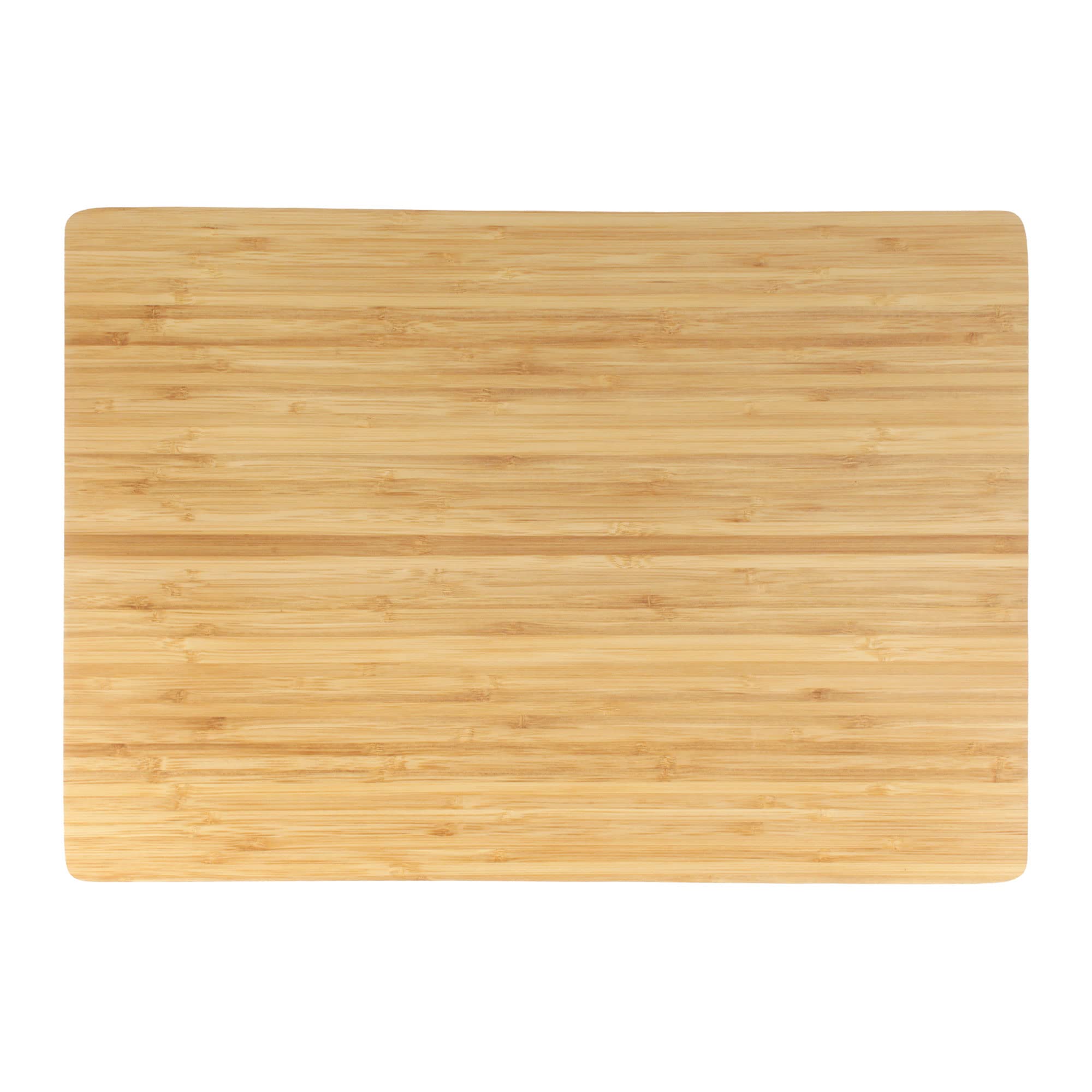 Large Bamboo Cutting Board with Juice Groove
