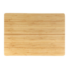 Large Bamboo Cutting Board with Juice Groove