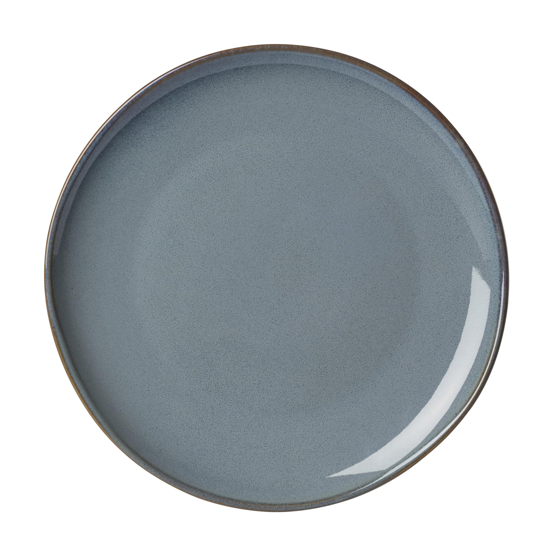 Oneida 899208 Organic Shades Oatmeal 18-Piece Dinnerware Set, Service For 6