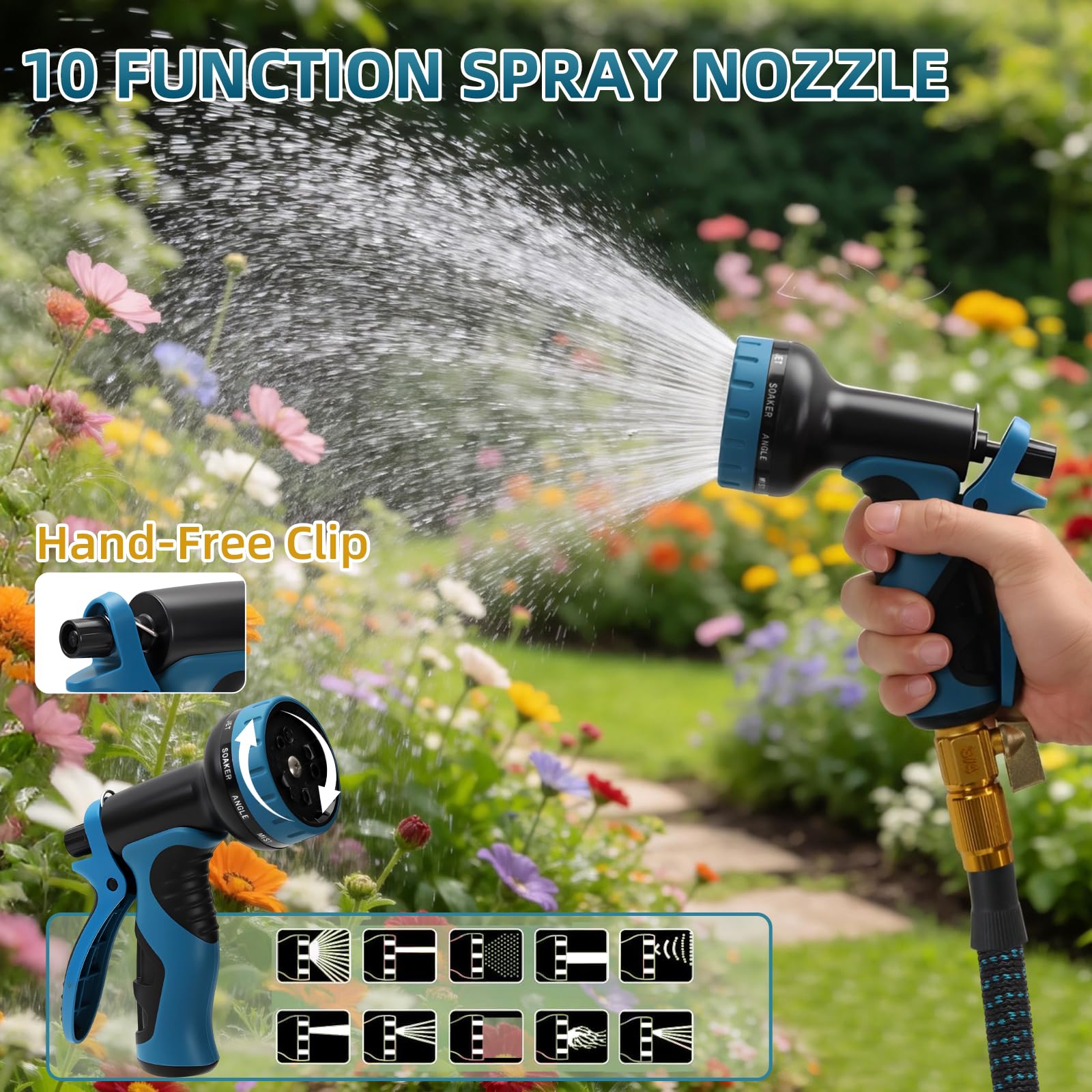 Amcortn Sink Hose Attachment for Faucet