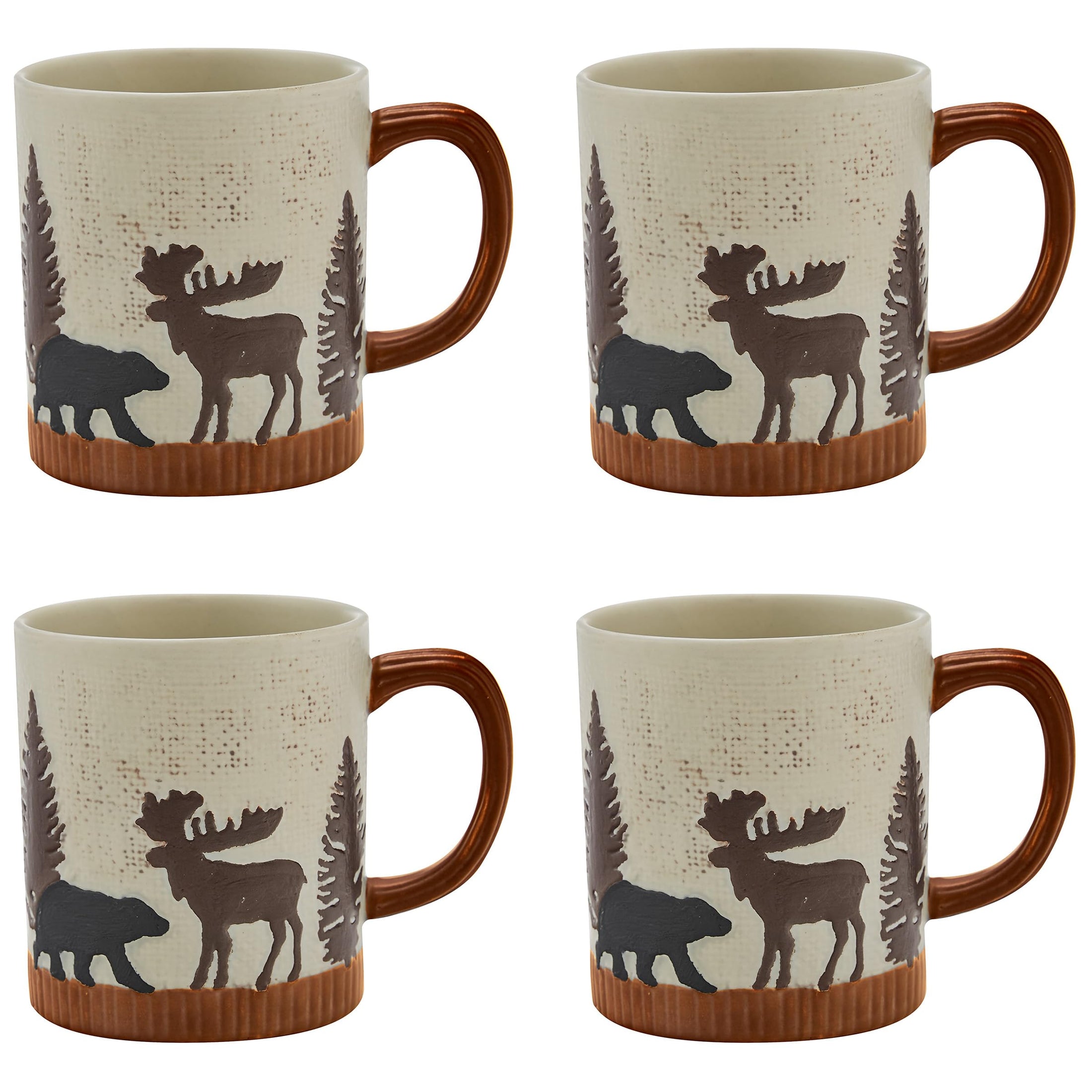 Park Designs Rustic Lodge Country Mugs