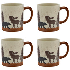 Park Designs Rustic Lodge Country Mugs