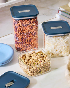 Glass Airtight Food Storage Container Set with Lids