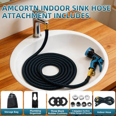 Amcortn Sink Hose Attachment for Faucet
