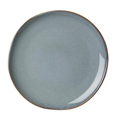 Oneida 899208 Organic Shades Oatmeal 18-Piece Dinnerware Set, Service For 6