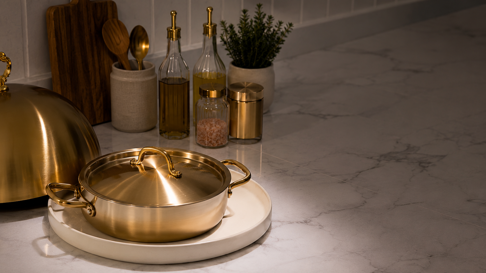 A finer way to cook, gather, and serve
