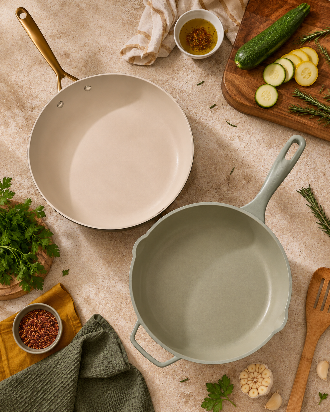 Frying Pans & Skillets