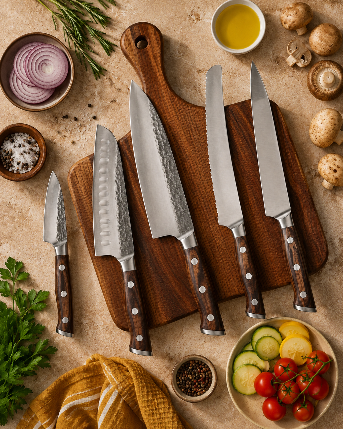 Kitchen Knives