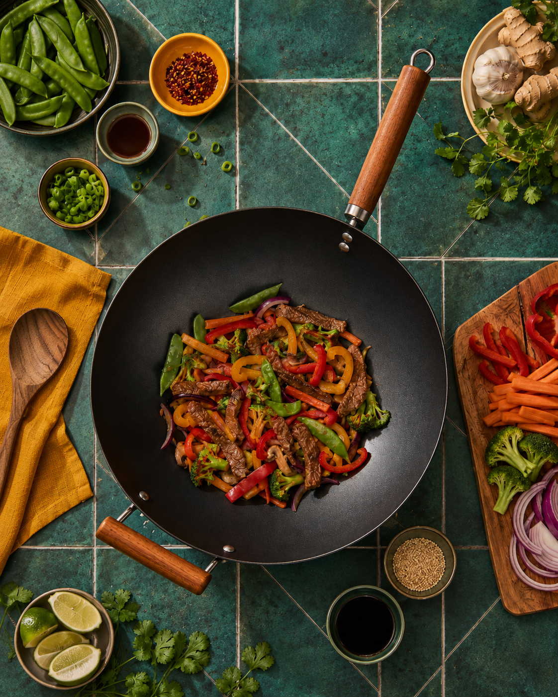 Woks & Stir-Fry Pans