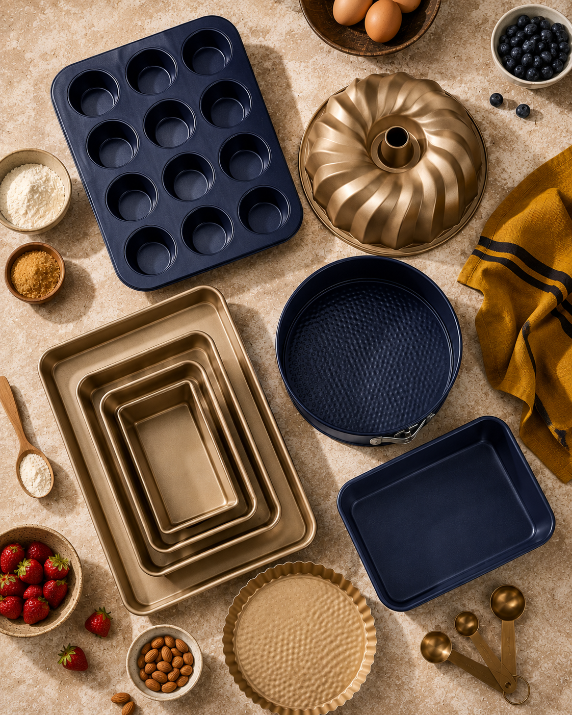 Baking Pans & Molds