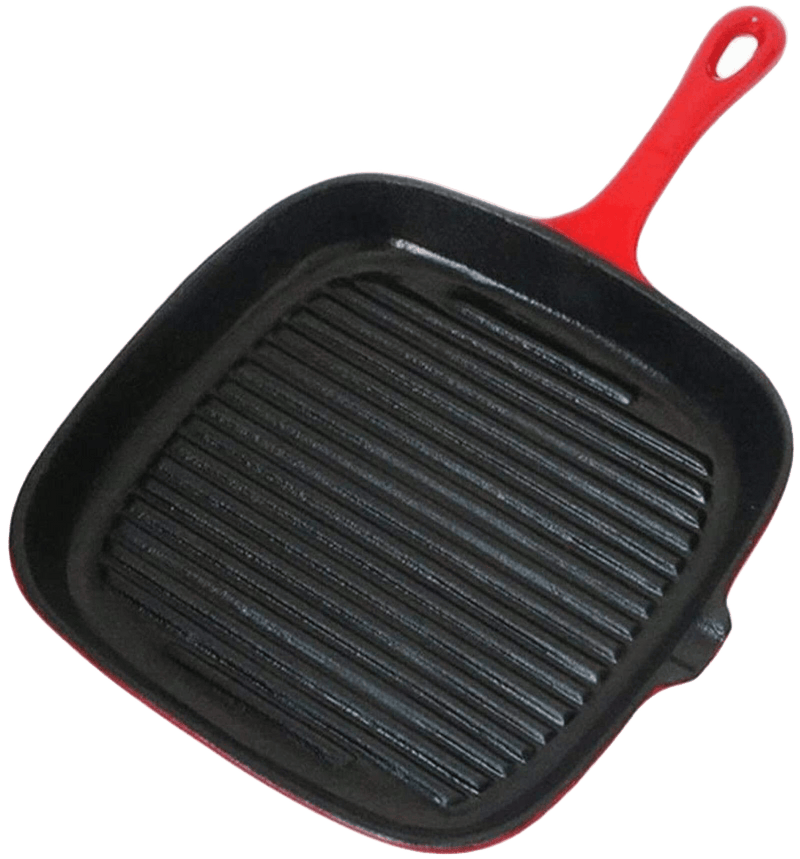 Cast Iron Steak Frying Pan 24cm