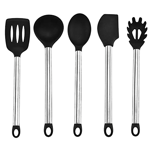 6-Piece Silicone Kitchen Utensil Set